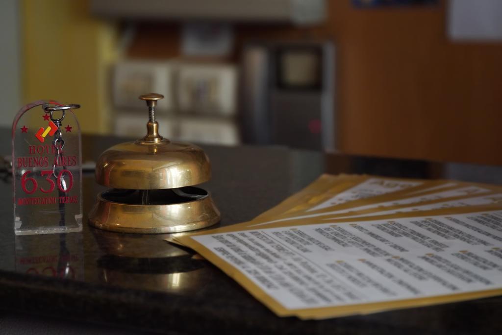 Hotel Buenos Aires Монтекатини-Терме Экстерьер фото